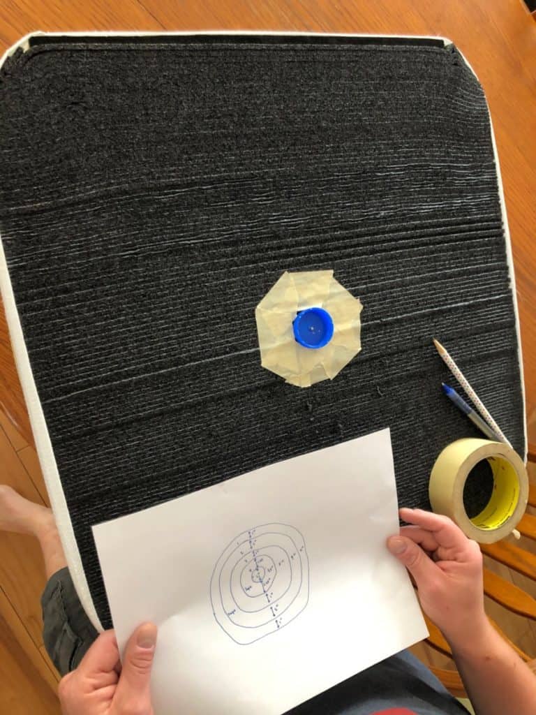 DIY Customizing Foam Target