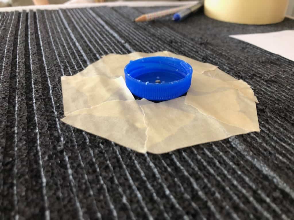 DIY Customizing Foam Target