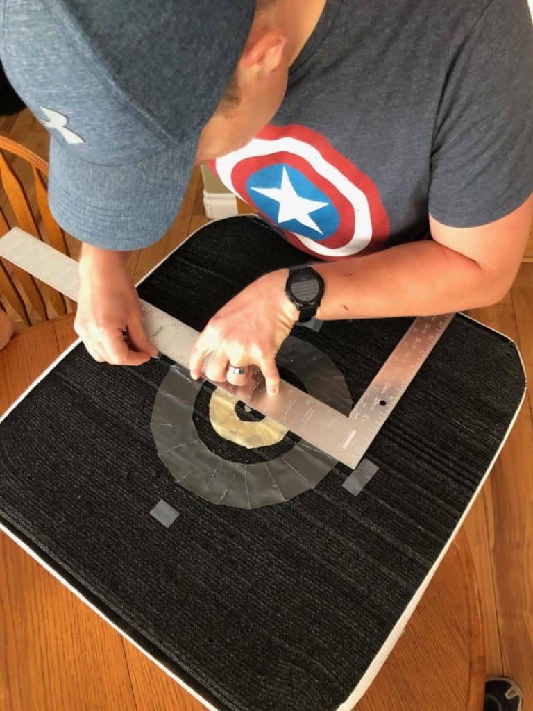DIY Customizing Foam Target