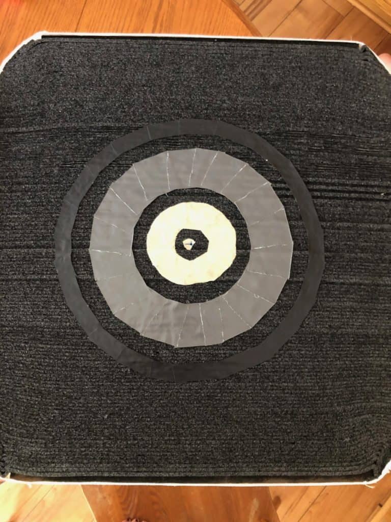 DIY Customizing Foam Target