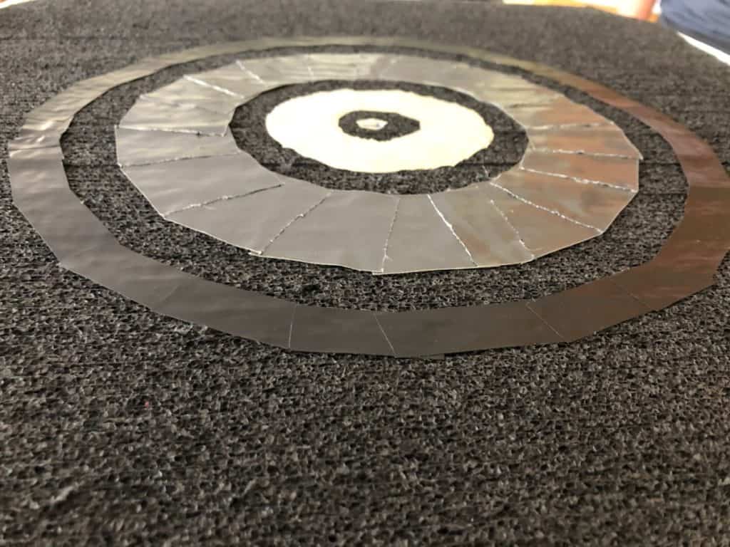 DIY Customizing Foam Target