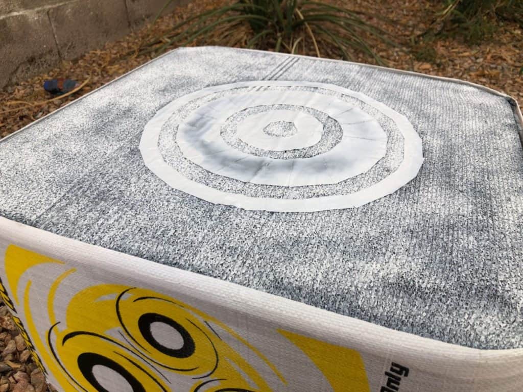 DIY Customizing Foam Target