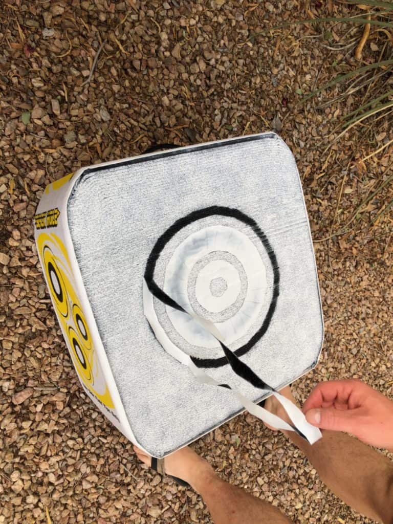 DIY Customizing Foam Target