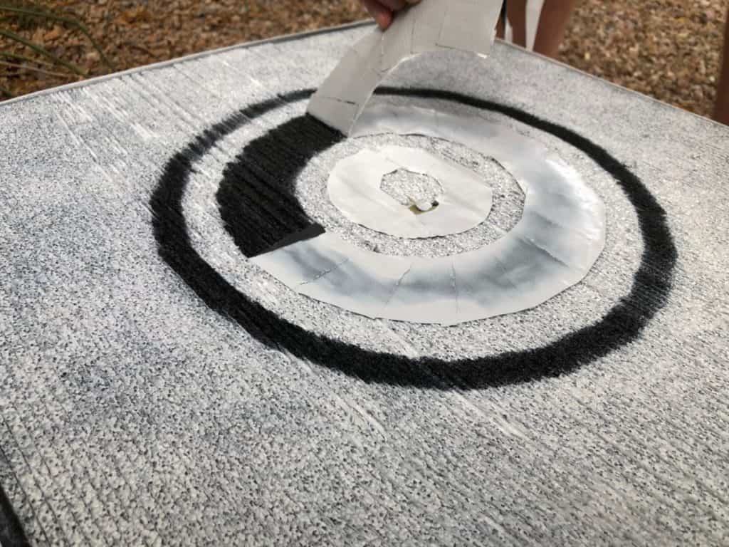 DIY Customizing Foam Target