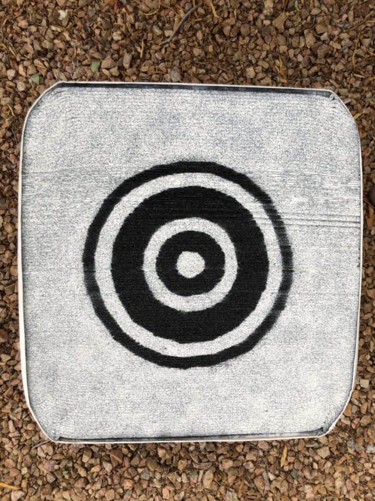 DIY Customizing Foam Target